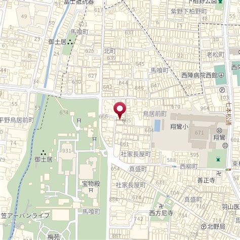 京都府京都市上京区今出川通御前通東入上る鳥居前町 の地図 Mapfan