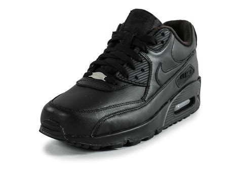 Air Max Leather Noir Femme