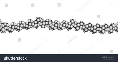 Polypropylene Polypropene Pp Plastic Chemical Structure Stock Illustration 160658915 Shutterstock