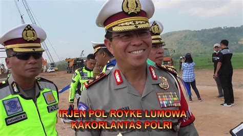 Irjen Pol Royke Lumowa Kakorlantas Polri Youtube