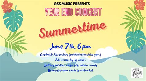 Summertime Concert Youtube