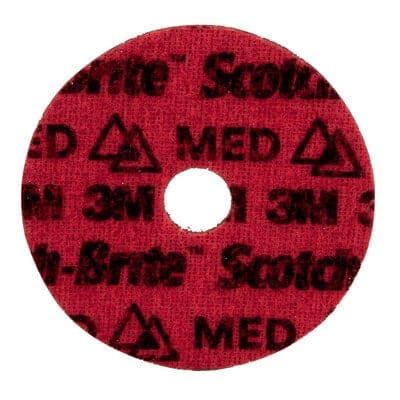 Scotch Brite Precision Surface Conditioning Disc PN DH Medium 4 1 2