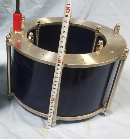 Custom Khz Low Frequency Sound Source Transducer For Underwater