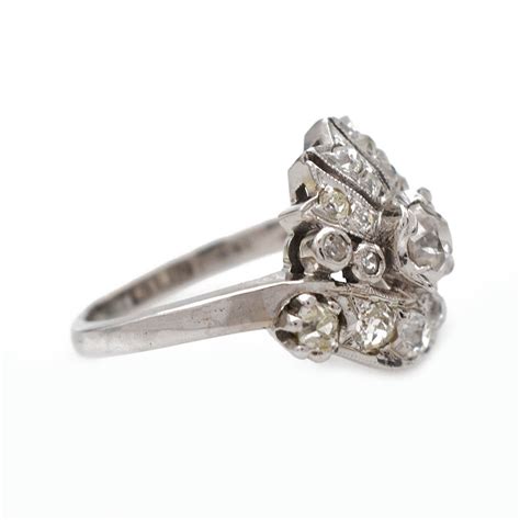 Vintage Diamond Rings - Engagement Rings | Antique & Estate Jewelry ...