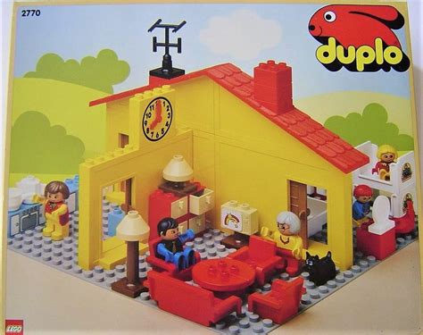 Lego Duplo Orig Vintage Puppenhaus Spielhaus SEHR SELTEN Kaufen