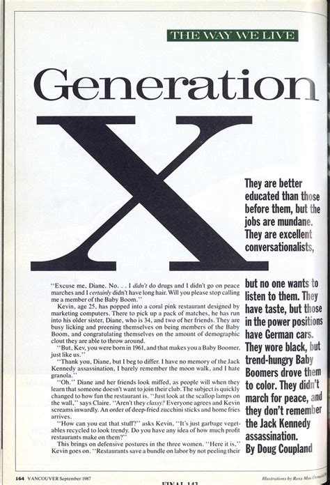 Generation X - Wikipedia