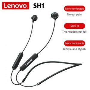 Lenovo écouteur Bluetooth 5 0 IPX5 étanche sport casque Fiche