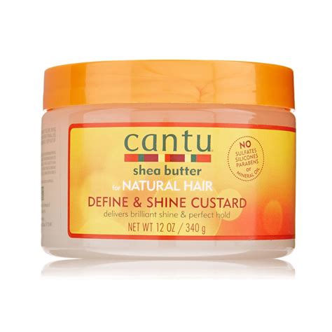 Cantu Shea Butter For Natural Hair Define Shine Custard G