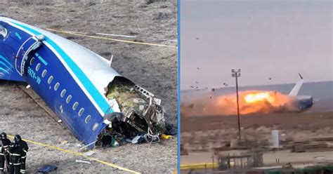 Everything About The Azerbaijan Airlines Plane Crash That Is Known So