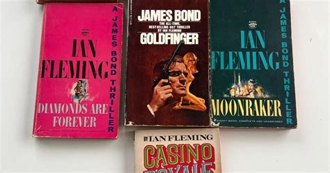 James Bond Book Collection In Mill Valley Ca For Sale And Free — Nextdoor