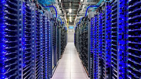 One Percent Of Googlers Get To Visit A Data Center But I Did