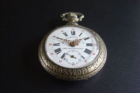 Roskopf Montre Chemin De Fer W Rosskopf Cie Pocket Catawiki