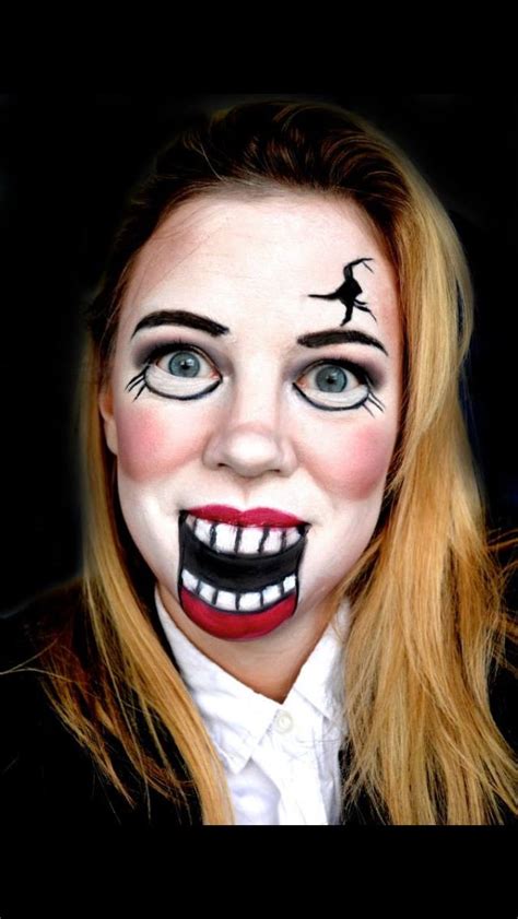 Ventriloquist Dummy Makeup | Halloween makeup easy, Halloween makeup ...