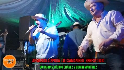 Armando Aizpr A Lili Samaniego Y Ernesto Ojo Fiesta En El Guayabito