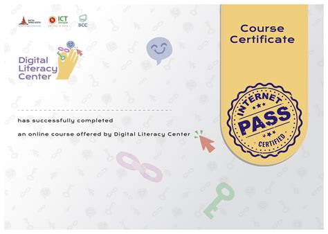 Md Shah Jalal's Certificate | Digital Literacy Center