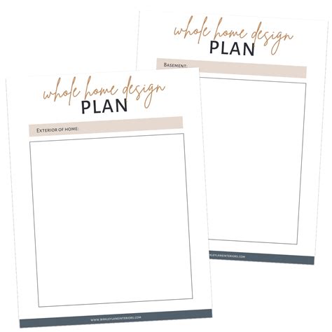 Whole House Decorating Plan | Birkley Lane Interiors