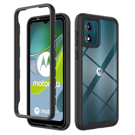 Hybrid Rugged Armor Shockproof Case For Motorola Moto E13 E32 G13 G23