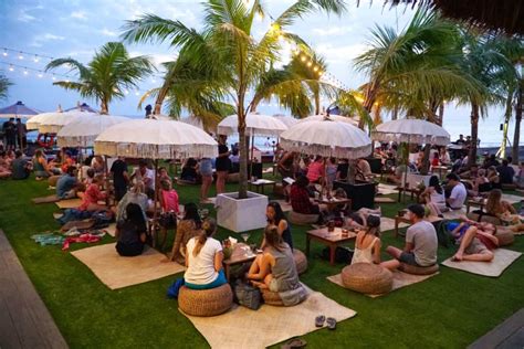 Lounging At The Lawn In Canggu The Republic Of Rose