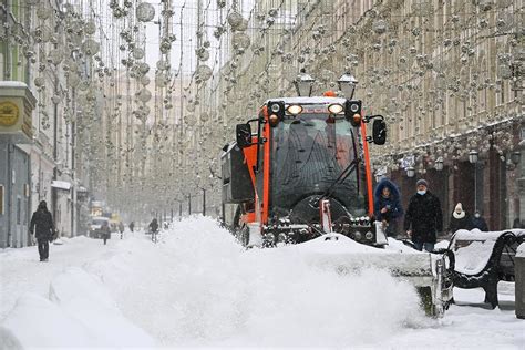 Moscow hasn’t seen this much SNOW since 1973! (PHOTOS) - Russia Beyond