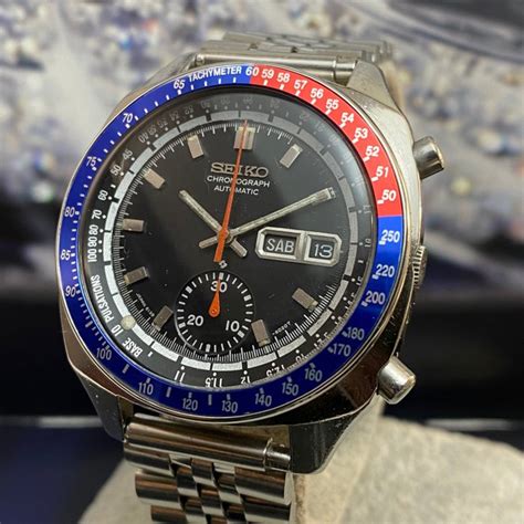 Seiko Pogue Chronograph NO RESERVE PRICE 6139 6002 Catawiki