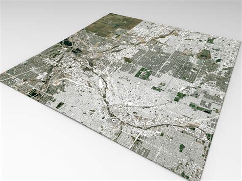 Cityscape Denver USA 3D model | CGTrader