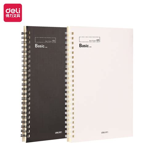 Jual Deli Loose Leaf Buku Notebook Spiral B5 60 Halaman LB560 Shopee