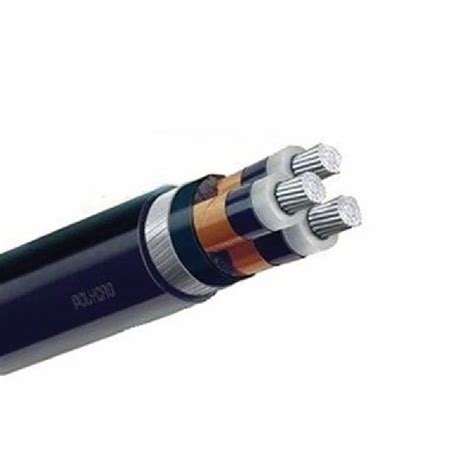 300sq Mm 3 Core Aluminum Armoured Ht Cable Xlpe Cable 11kv E Earth Polycab At ₹ 1466 92 Meter