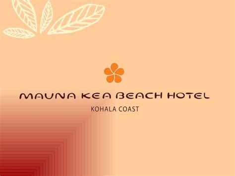 Mauna Kea Beach Hotel 2011 Ppt