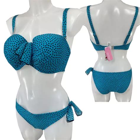 ANTIGEL BY LISE Charmel Bikini Zweiteiliger Luxus Bikini Set Bügel Gr