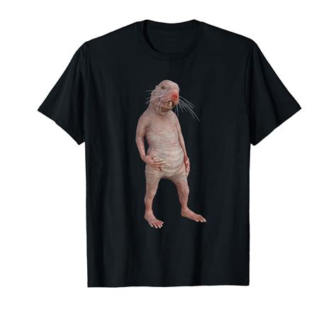 Fun Ethiopia Kenya Somalia Africa Naked Mole Rat Mole Rat T Shirt