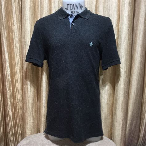 Penguin Heritage Slim Fit Polo Shirts For Men Please View All Photos