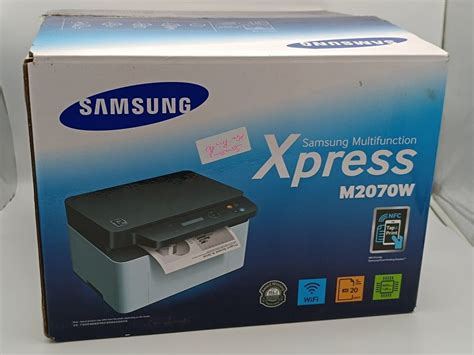 Printer Scanner Samsung Xpress Sl M2070w Laser Multifunction 3 In 1 Mono Laserjet Printer