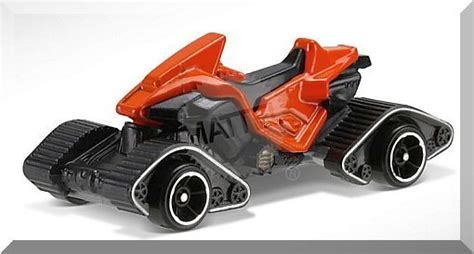 Hot Wheels Snow Stormer HW Snow Stormers Orange Contemporary