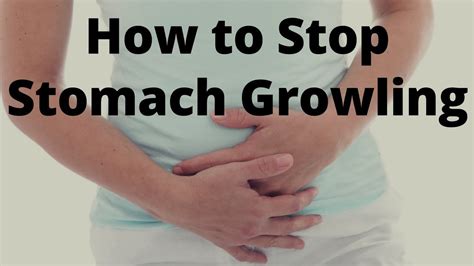 How To Stop Stomach Growling Massage Monday 387 YouTube