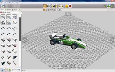 Lego digital designer controls - shellsilope