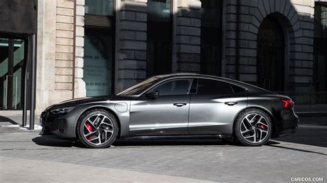 Audi RS e-tron GT | 2022MY (Color: Daytona Grey) | Side