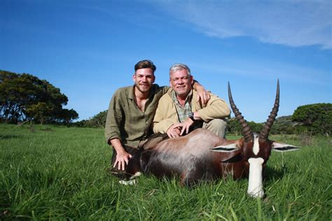 Hunting Bontebok South Africa