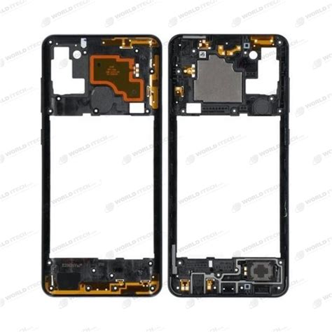 Chassis Interm Diaire Noir Officiel Samsung A S Sm A F