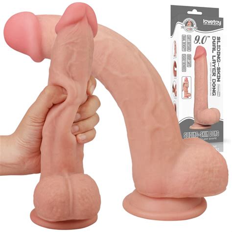 Dildo Waginalne Lovetoy Cm Cielisty Por Wnaj Ceny Allegro Pl