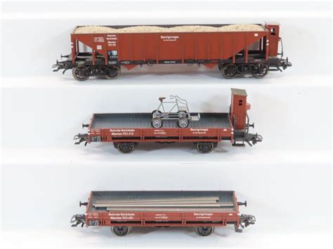 Märklin H0 47901 Freight wagon set Four part track Catawiki