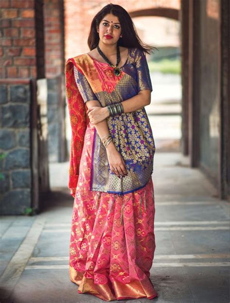 How To Wear Gujarati Style Saree Step By Step Perfectly Gujarati Saree