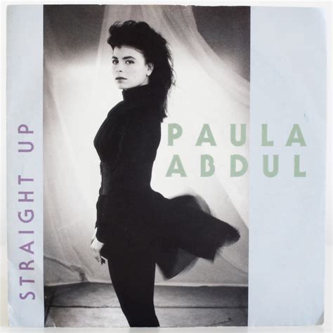 Paula Abdul Straight Up Retrocollector Uk