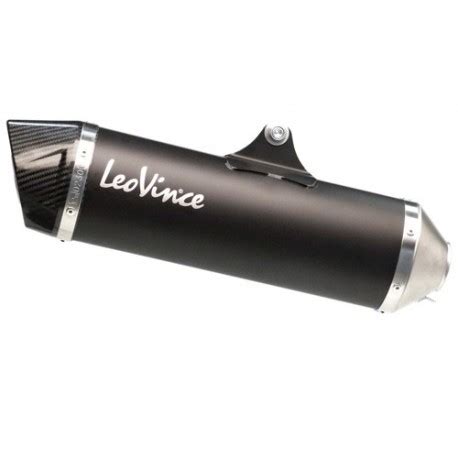 Ligne Complète Leovince Nero pour Honda Forza NSS 125 300 350