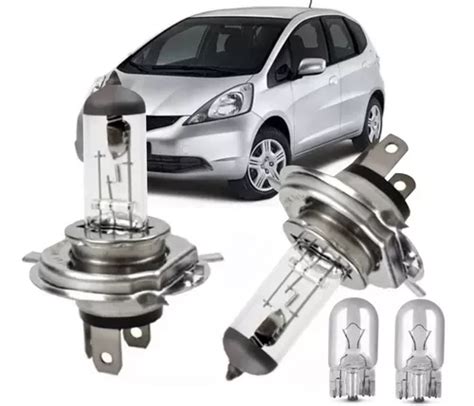 Lampadas Farol Honda Fit At Escorrega