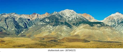 Sierra Nevada Mountains Mt Whitney Highest Stock Photo Edit Now 207345172