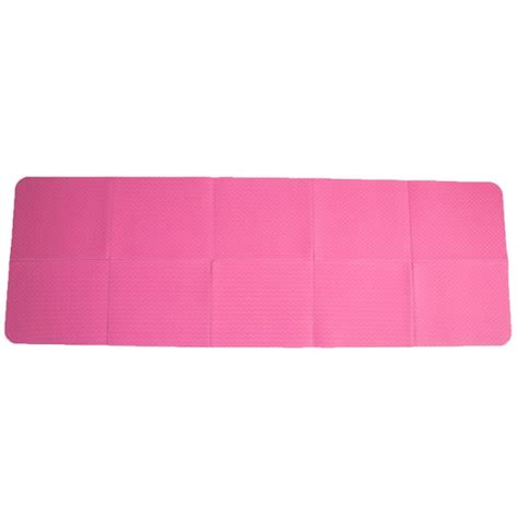 Travel Yoga Mat Foldable | 4mm 6mm 8mm High Quality Antislip - yogamatcustom.com