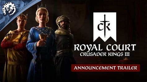 Crusader Kings Iii Royal Court Dlc Steam Cd Key Buy Cheap On