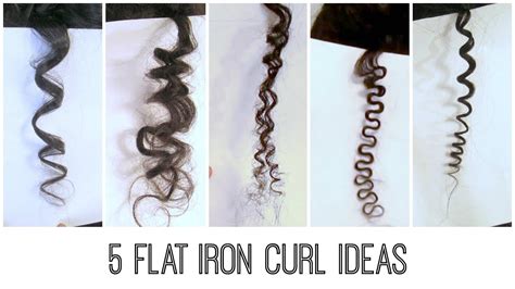 5 Easy Flat Iron Curls Traditional Bantu Knots Kinky S Curl Wavy