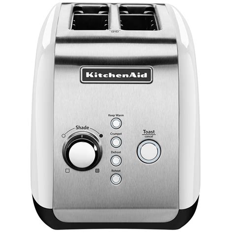 Kitchenaid Classic 2 Slice Automatic Toaster White 5kmt22