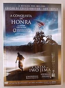 A CONQUISTA DA HONRA CARTAS DE IWO JIMA DVD TRIPLO Amazon Br